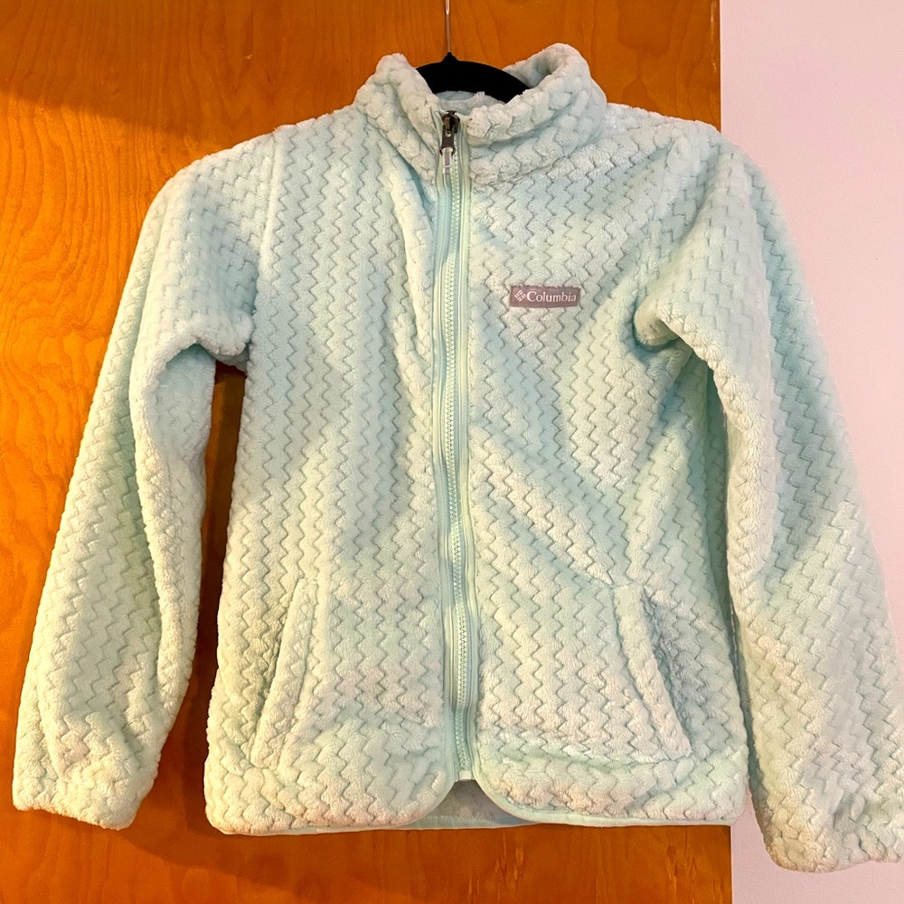 Columbia Light Blue Kids Jacket